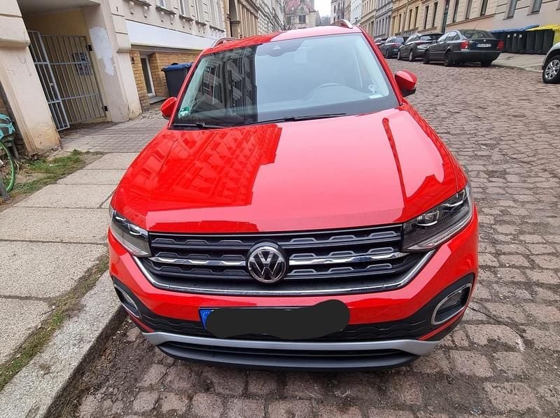 Rot Gebraucht 2020 VW T-Cross SUV | 15.500 € (Guter Preis) - Bild 1/4
