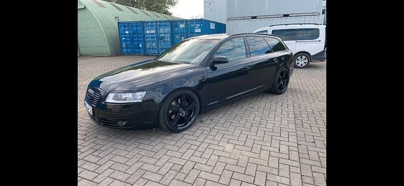 Gebraucht Audi A6 Sport 232 PS (170 kW) 2008 Schwarz Kombi