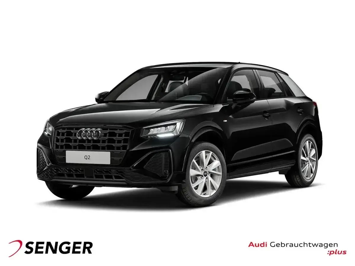 Gebraucht Audi Q2 S-Line 150 PS (110 kW) 2025 SUV