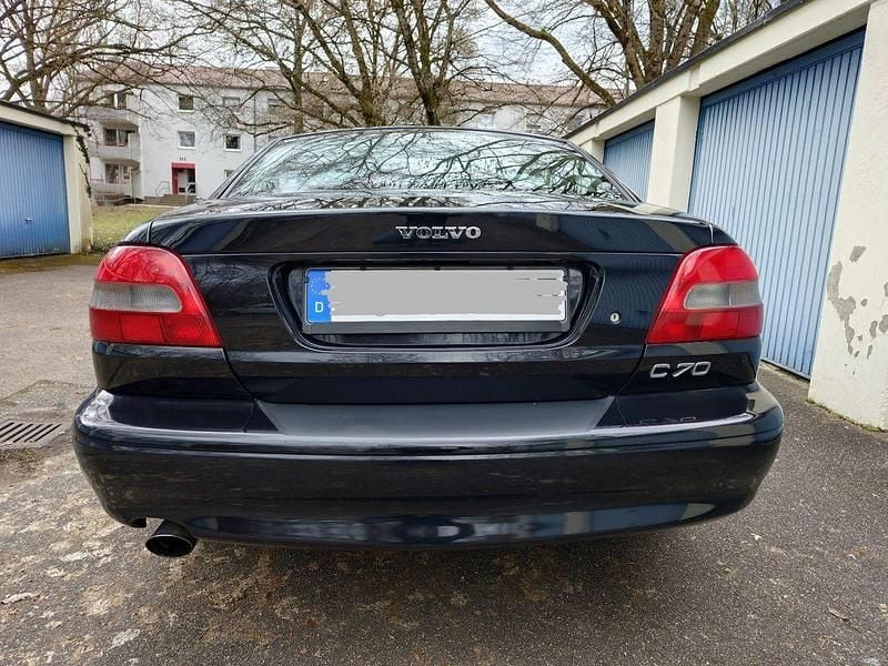 Gebraucht Volvo C70 163 PS (119 kW) 2002 Schwarz Coupé