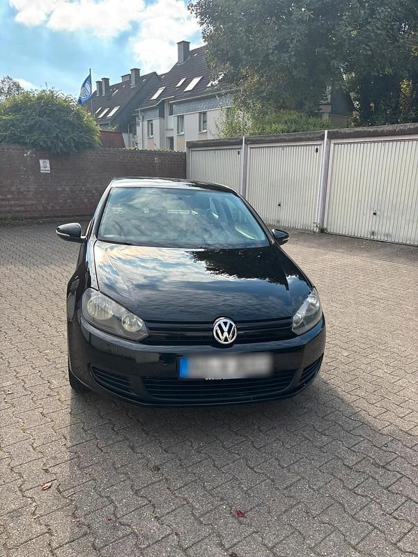 Schwarz Gebraucht 2009 VW Golf VI Kleinwagen | 2.600 € (Superpreis) - Bild 1/4
