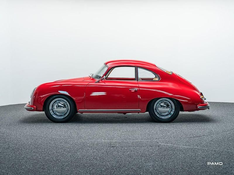 Gebraucht Porsche 356 60 PS (44 kW) 1959 Rubinrot Coupé