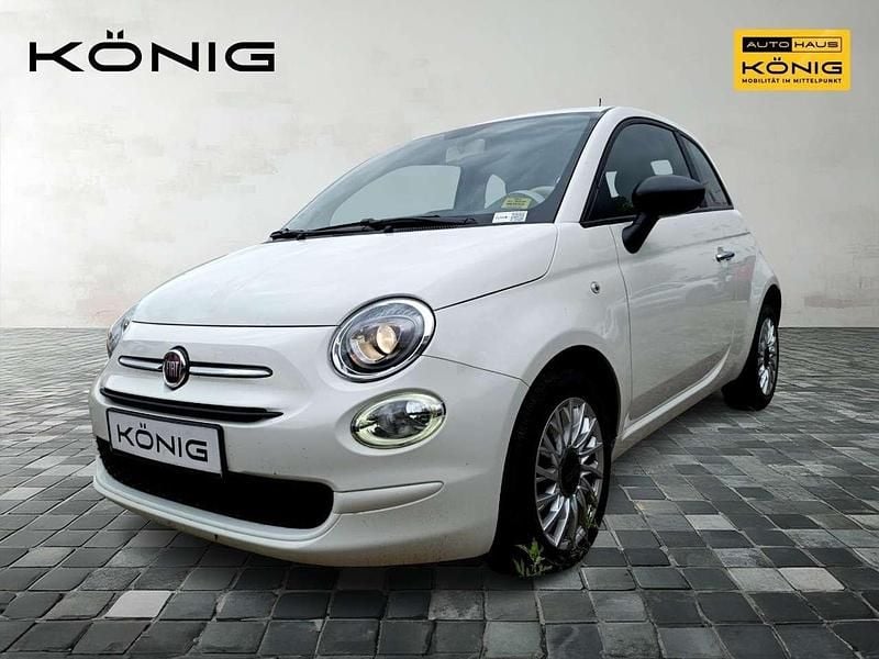 Gelato weiß (5ca) Gebraucht 2023 Fiat 500 Kleinwagen | 13.250 € (Fairer Preis) - Bild 1/4