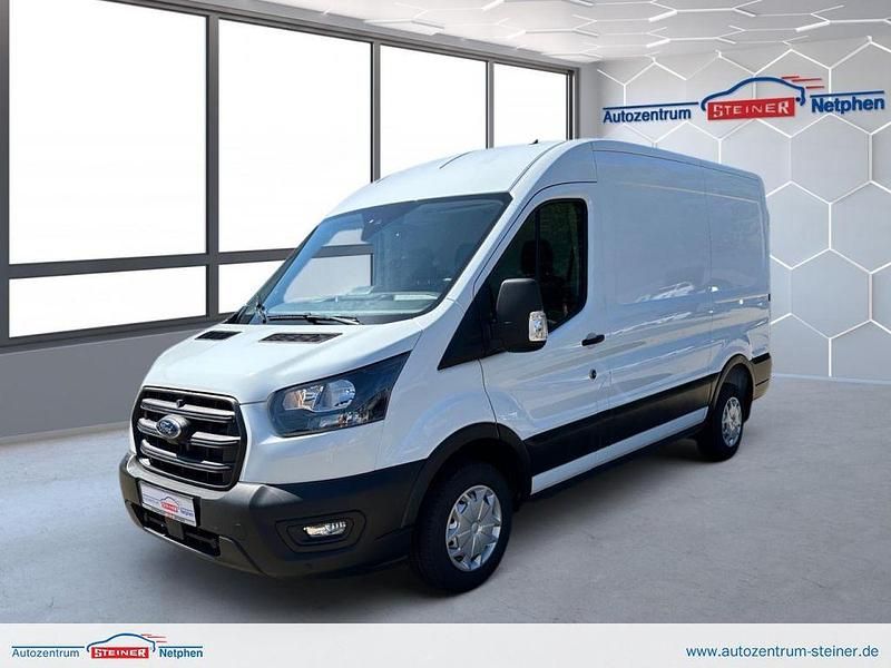 Weiss (blanc glacier) (weiß) Neu 2025 Ford Transit Trend Abholung | 30.990 € (Superpreis) - Bild 1/4