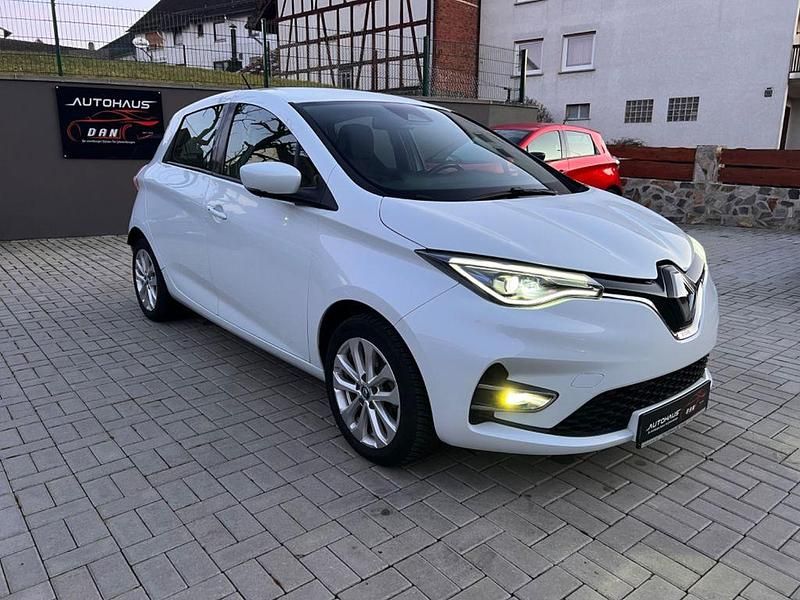 Gebraucht Renault Zoe 50 kW (69 PS) 2020 Weiß Kleinwagen