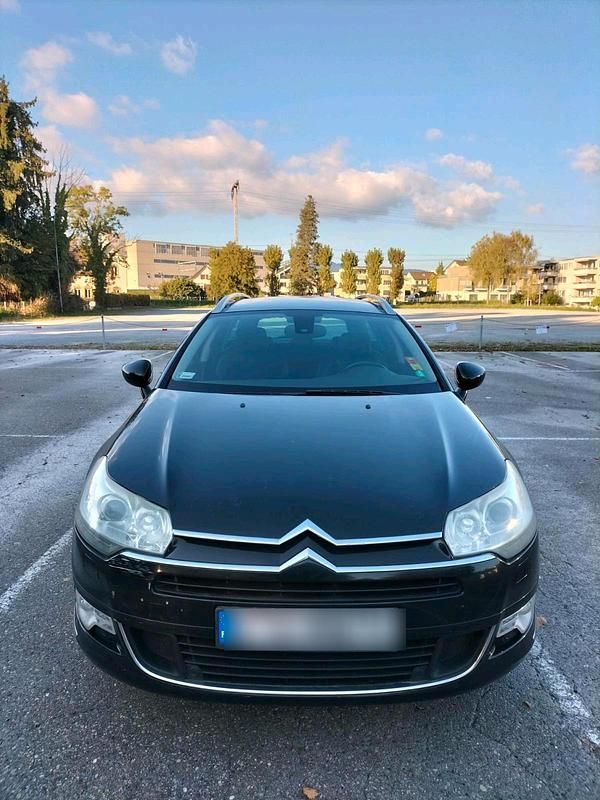 Schwarz Gebraucht 2011 Citroën C5 Kombi | 1.450 € (Fairer Preis) - Bild 1/4