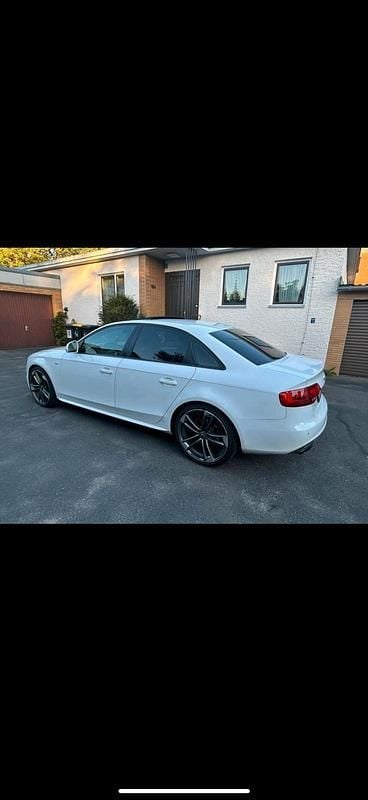 Gebraucht Audi A4 S-Line 160 PS (117 kW) 2008 Weiß Limousine
