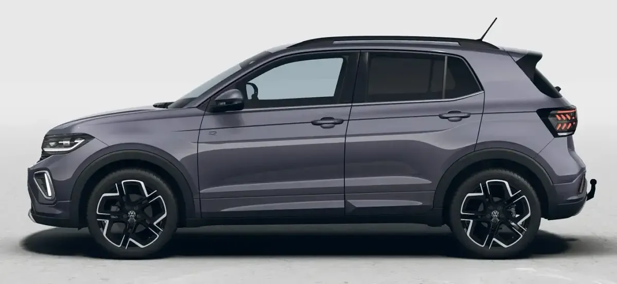 Neu VW T-Cross R-line 150 PS (110 kW) 2026 Schwarz metallic SUV
