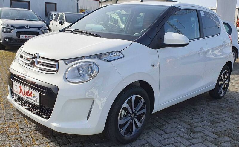 Weiß Gebraucht 2021 Citroën C1 Shine Kleinwagen | 11.900 € (Fairer Preis) - Bild 1/4