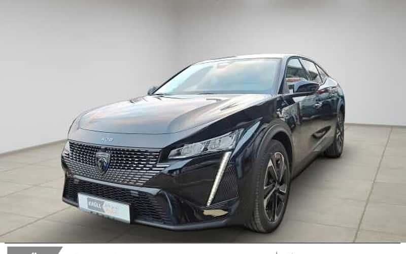 Schwarz Neu 2025 Peugeot 408 Allure Limousine | 38.890 € (Fairer Preis) - Bild 1/4