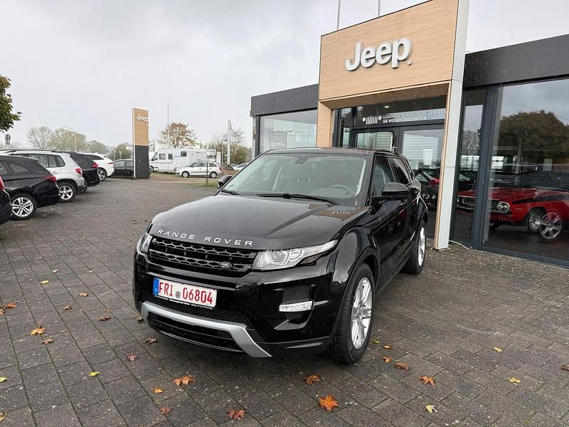 Schwarz Gebraucht 2015 Land Rover Range Rover evoque SUV | 16.499 € (Guter Preis) - Bild 1/4