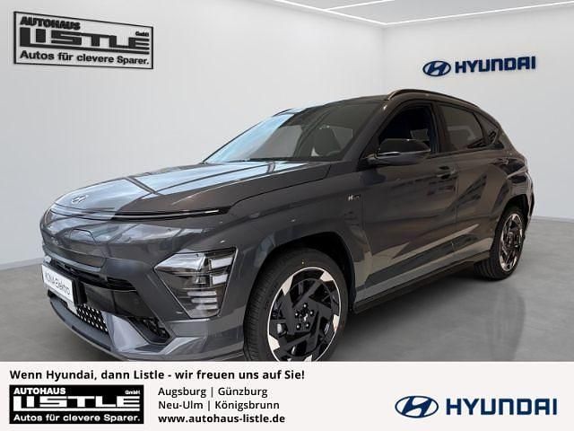 Grau Neu 2026 Hyundai Kona N Line SUV | 38.985 € (Fairer Preis) - Bild 1/4