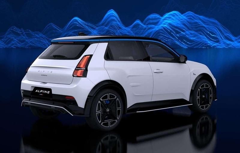 Gebraucht Alpine A290 130 kW (177 PS) 2025 Weiß Kleinwagen