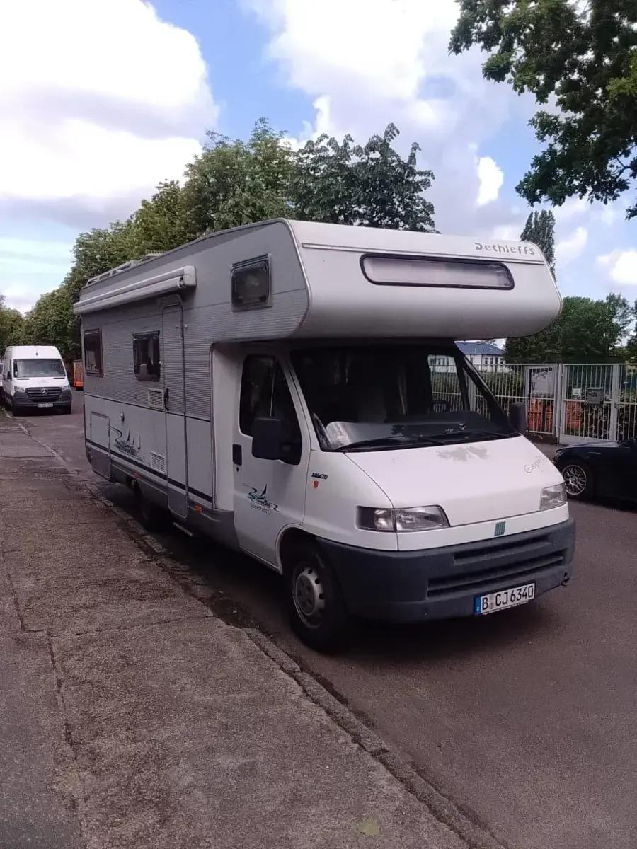 Używany Fiat Ducato 122 KM (89 kW) 2000 Van