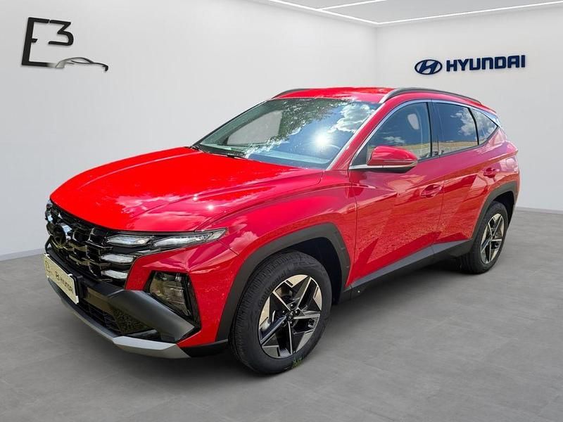 Rot Neu 2025 Hyundai Tucson Trend SUV | 37.490 € (Fairer Preis) - Bild 1/4