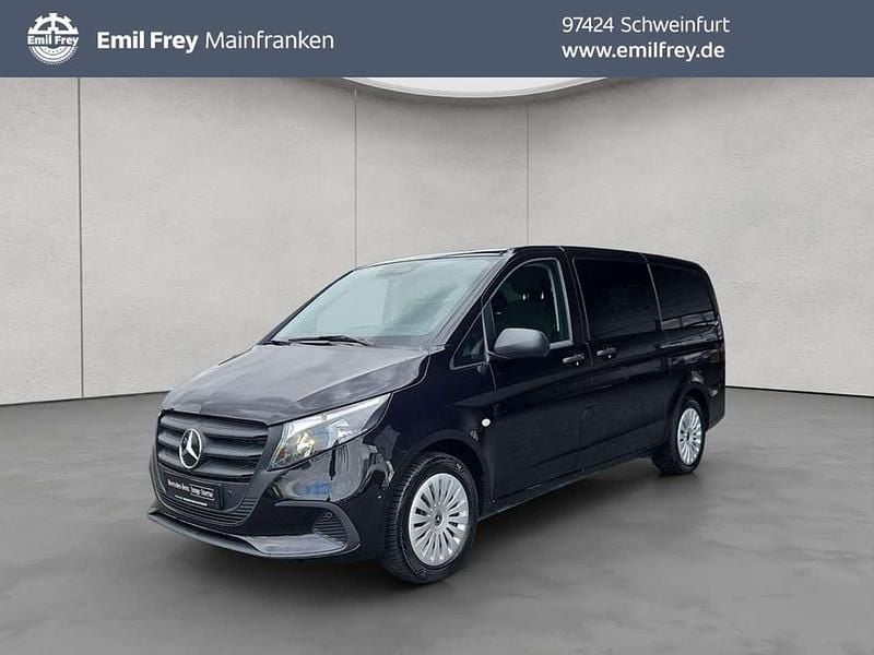 Obsidianschwarz metallic Gebraucht 2024 Mercedes Vito Marco Polo Van / Kleinbus | 50.900 € - Bild 1/4