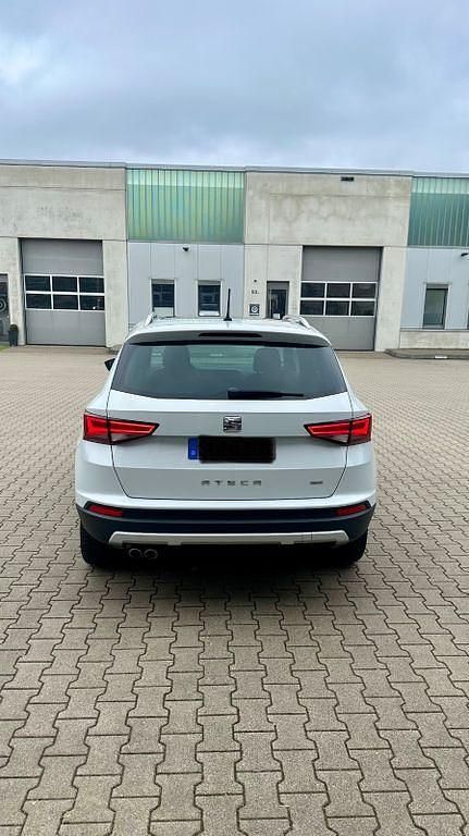 Gebraucht Seat Ateca 4Drive 190 PS (139 kW) 2017 Weiß SUV