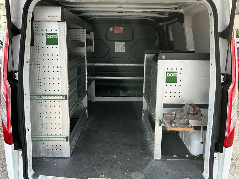 Frozen white Gebraucht 2020 Ford Transit Custom Kombi | 19.990 € (Guter Preis) - Bild 1/4