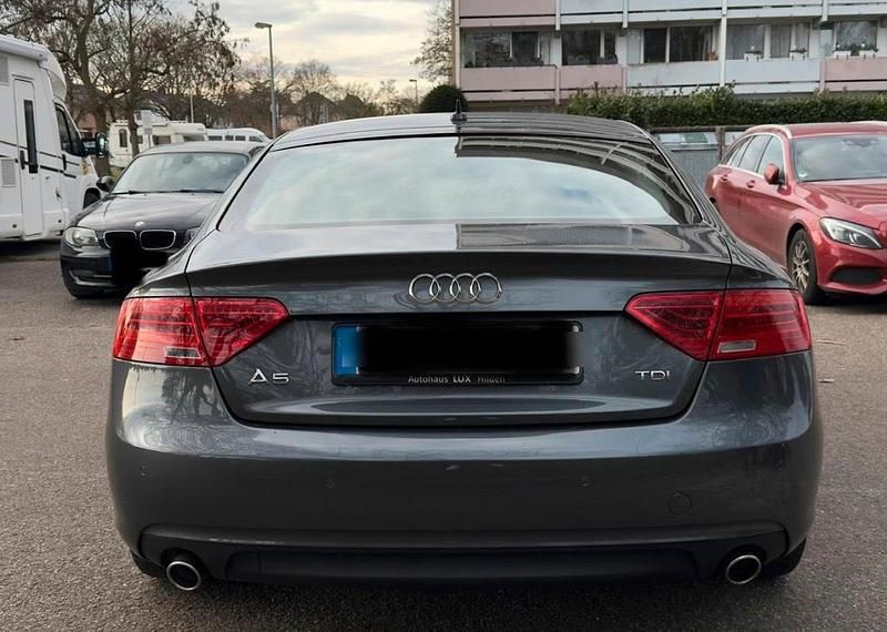 Gebraucht Audi A5 S-Line 204 PS (150 kW) 2013 Grau Coupé