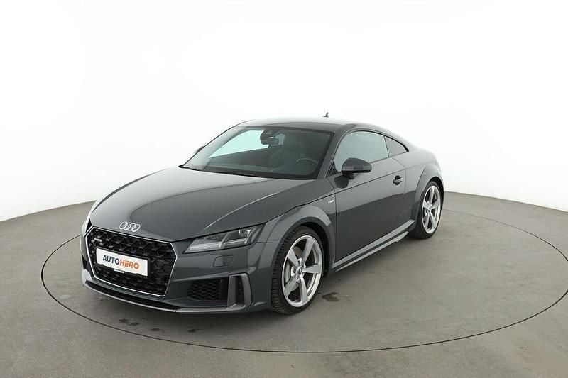 Grau Gebraucht 2019 Audi TT Design Coupé | 30.430 € (Fairer Preis) - Bild 1/3