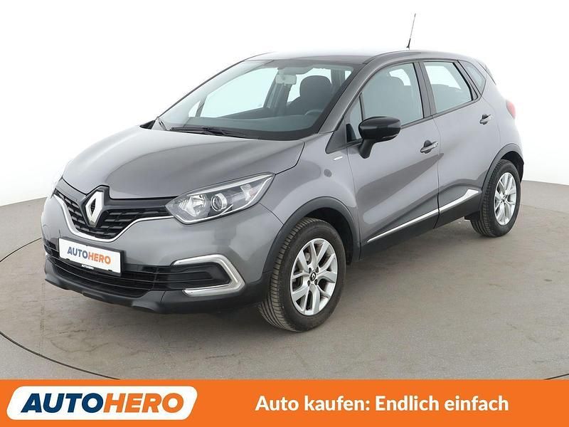 Gebraucht Renault Captur LIMITED 90 PS (66 kW) 2019 Grau SUV