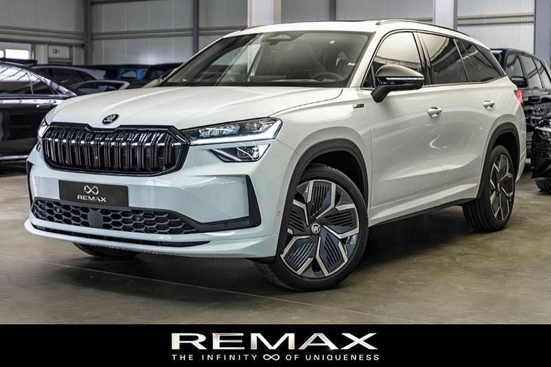 Weiß Neu 2025 Skoda Kodiaq SportLine SUV | 47.450 € (Fairer Preis) - Bild 1/4
