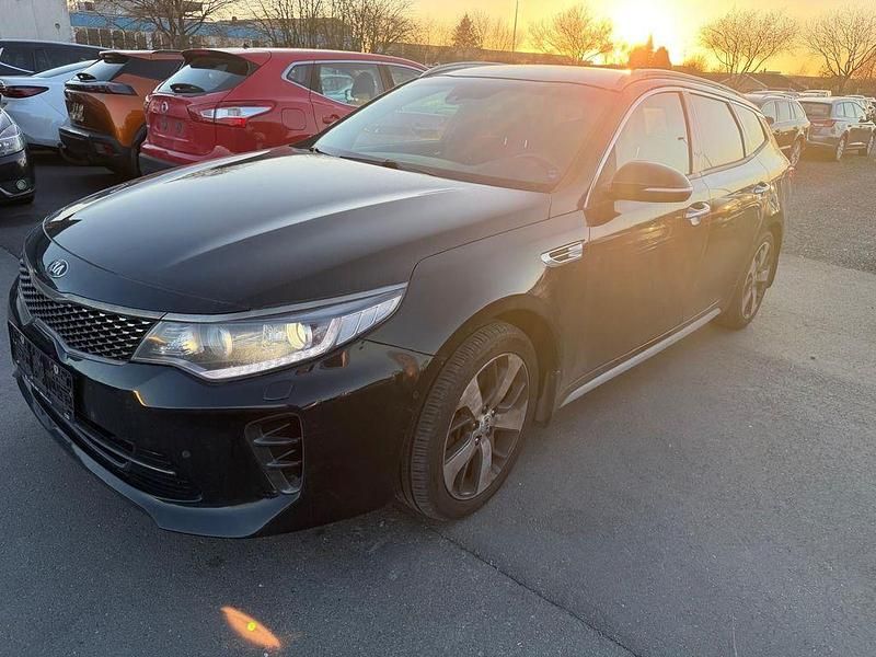 Gebraucht Kia Optima GT-Line 141 PS (103 kW) 2018 Schwarz Kombi