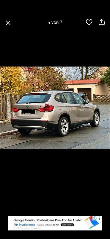 Gebraucht BMW X1 177 PS (130 kW) 2011 Grau SUV