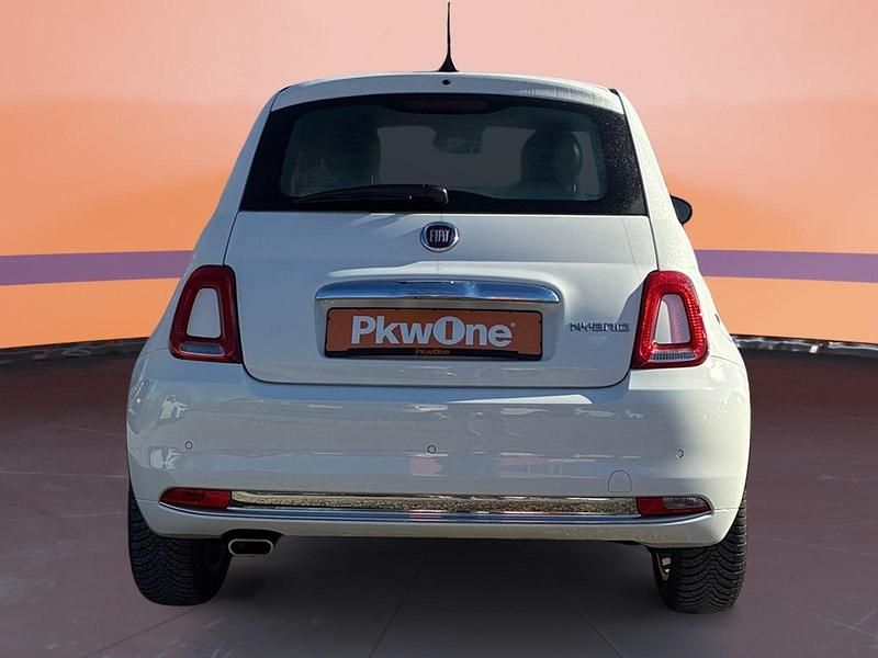 Gebraucht Fiat 500 69 PS (50 kW) 2023 Weiß Limousine