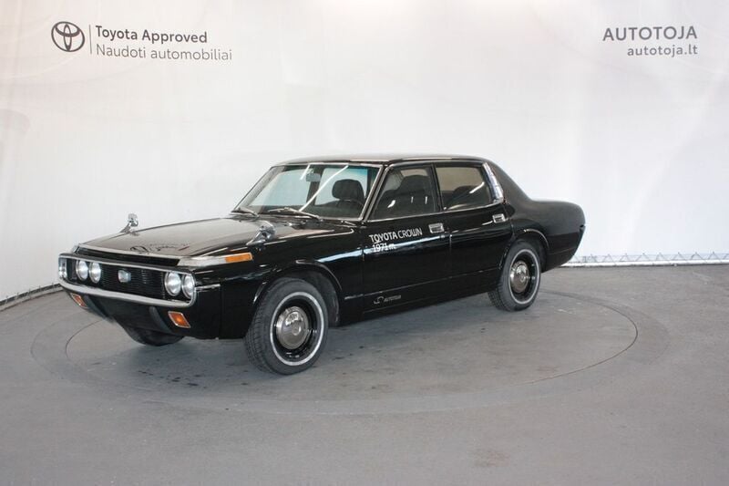Braun Gebraucht 1971 Toyota Crown Limousine | 15.900 € - Bild 1/4