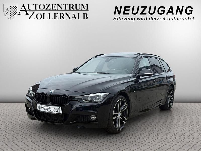 Black sapphire metallic Gebraucht 2017 BMW 340 M Sport Kombi | 29.990 € (Guter Preis) - Bild 1/4