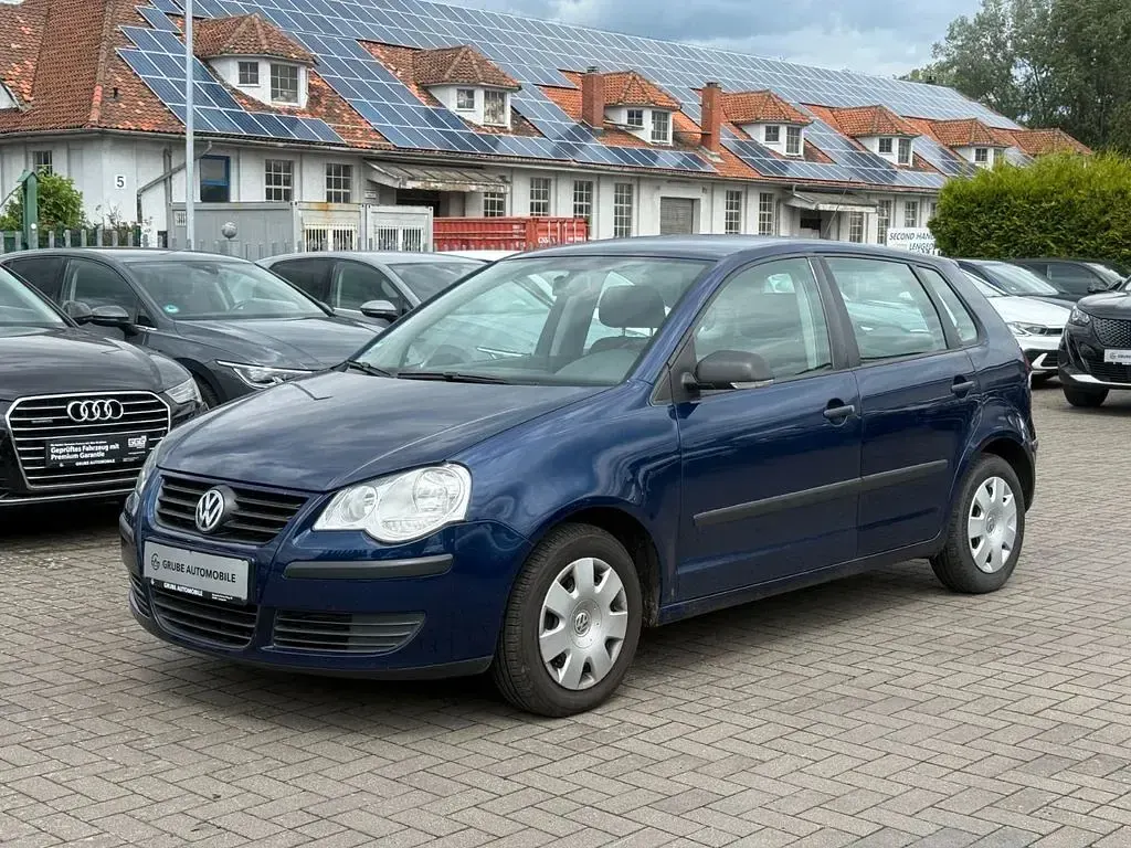 Gebraucht VW Polo Sound 64 PS (47 kW) 2005 Blau Kleinwagen