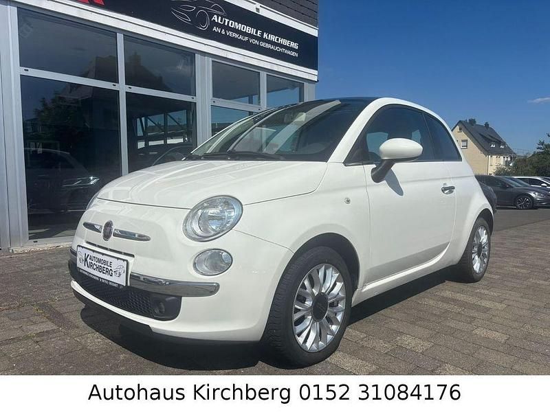 Weiß Gebraucht 2014 Fiat 500 Lounge Kleinwagen | 6.500 € (Guter Preis) - Bild 1/4