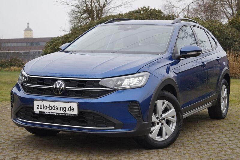 Blau Gebraucht 2023 VW Taigo Life SUV | 17.900 € (Guter Preis) - Bild 1/4