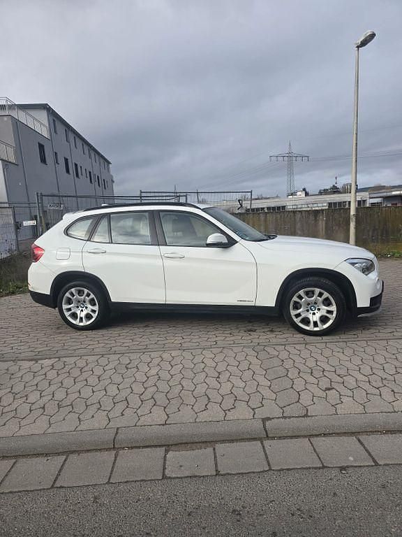 Gebraucht BMW X1 143 PS (105 kW) 2014 Weiß SUV