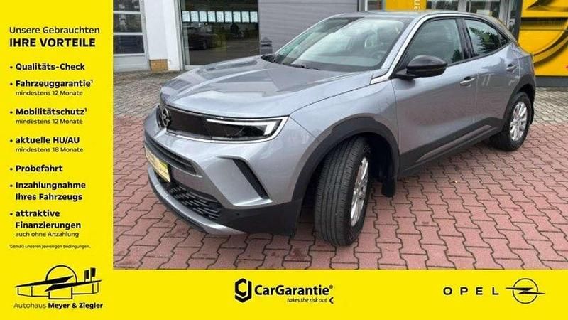 Kontrast grau/quarz silber Gebraucht 2021 Opel Mokka Edition SUV | 16.190 € (Superpreis) - Bild 1/4