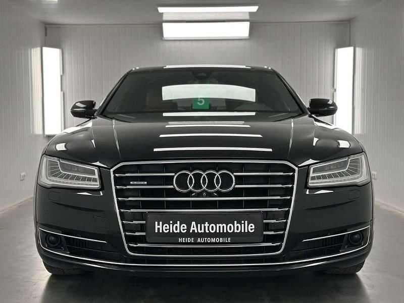 Second-hand Audi A8 385 CP (283 kW) 2016 Negru Berlinǎ