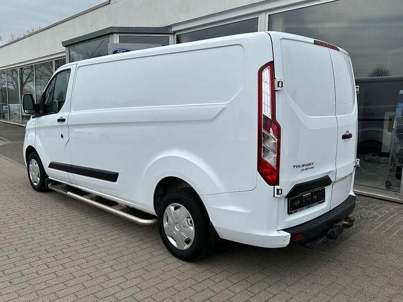 Używany Ford Transit Custom Trend 2022 Biały Sedan/Limuzyna