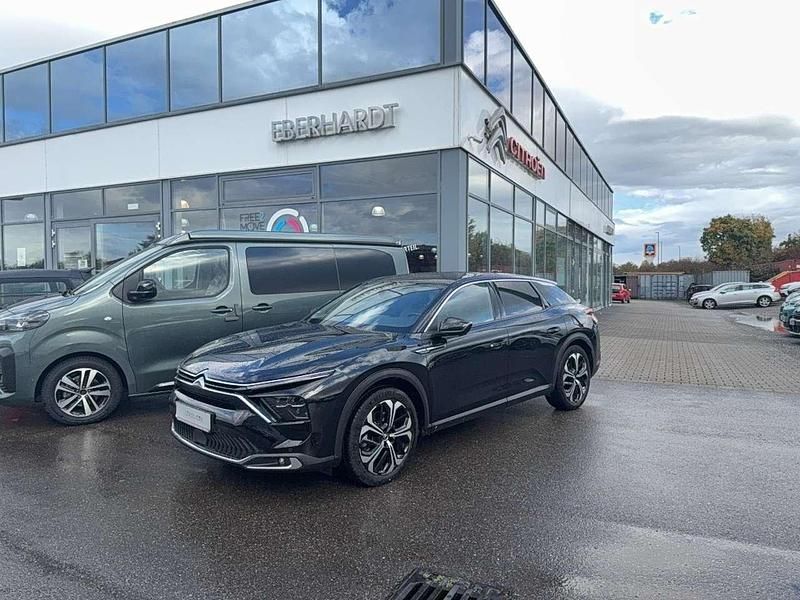 Perla nera schwarz metallic Gebraucht 2022 Citroën C5 X Shine Kombi | 28.500 € (Fairer Preis) - Bild 1/4