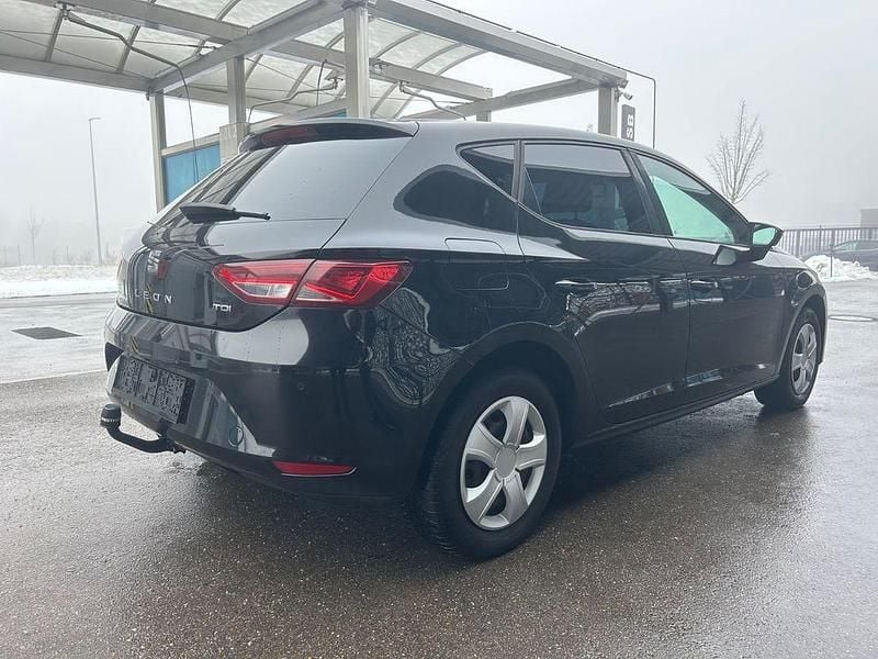 Gebraucht Seat Leon Style 110 PS (80 kW) 2015 Schwarz Limousine