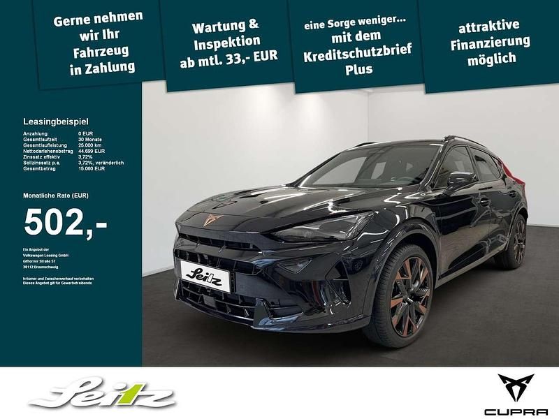 Midnight schwarz metallic Neu 2025 Cupra Formentor VZ SUV | 43.599 € (Fairer Preis) - Bild 1/3
