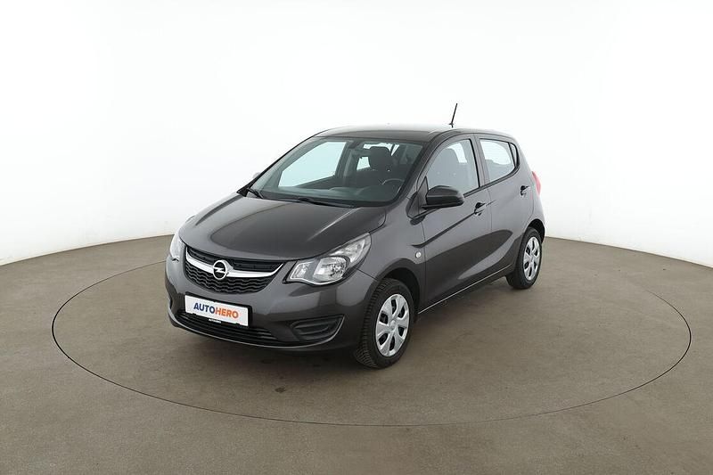 Gebraucht Opel Karl Edition 75 PS (55 kW) 2015 Grau Kleinwagen