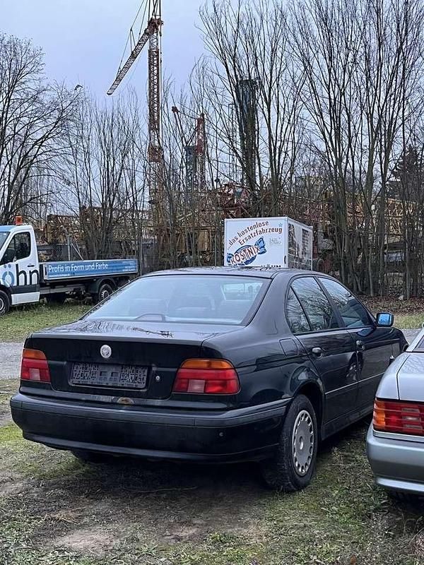 Gebraucht BMW 520 150 PS (110 kW) 1998 Limousine
