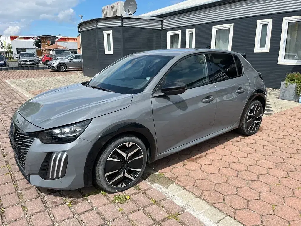 Gebraucht Peugeot 208 GT 101 PS (74 kW) 2024 Grau Kleinwagen