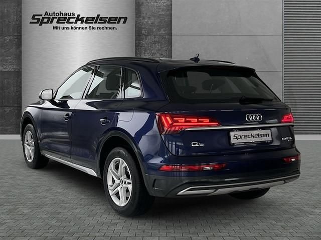 Gebraucht Audi Q5 Advanced Plus 299 PS (219 kW) 2023 Navarrablau metallic SUV
