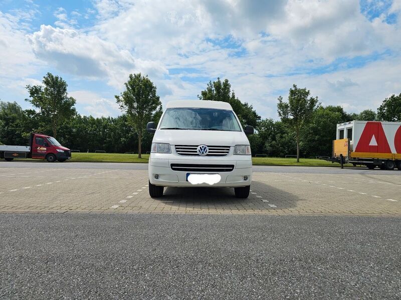 Weiß Gebraucht 2008 VW T5 Van | 7.990 € (Fairer Preis) - Bild 1/4