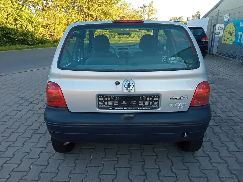 Gebraucht Renault Twingo Authentique 58 PS (42 kW) 2004 Grau Kleinwagen