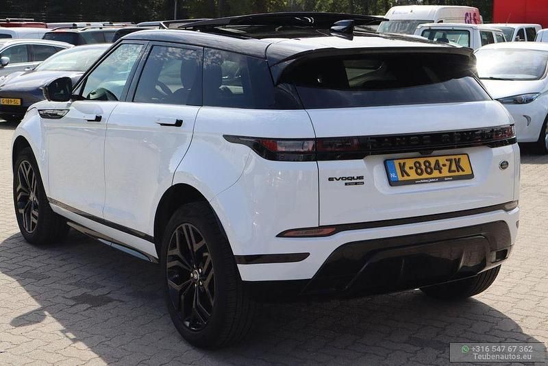 Gebraucht Land Rover Range Rover evoque R-Dynamic 179 PS (131 kW) 2020 Weiß SUV