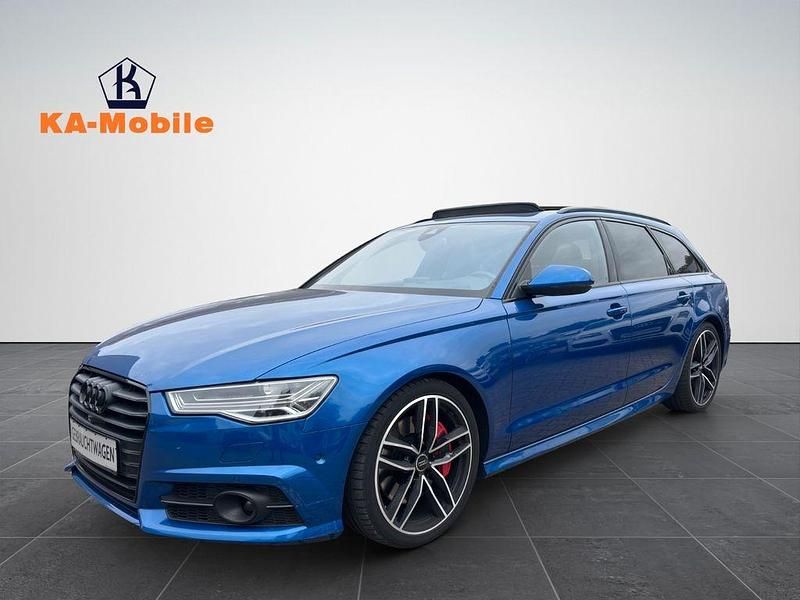 Blau Gebraucht 2015 Audi A6 Sport Kombi | 23.900 € (Fairer Preis) - Bild 1/4