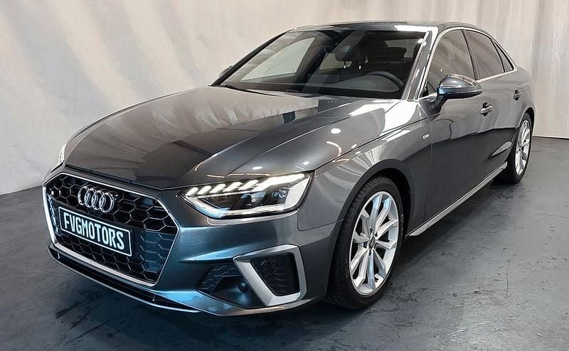 Gebraucht Audi A4 S-Line 150 PS (110 kW) 2020 Grau Limousine